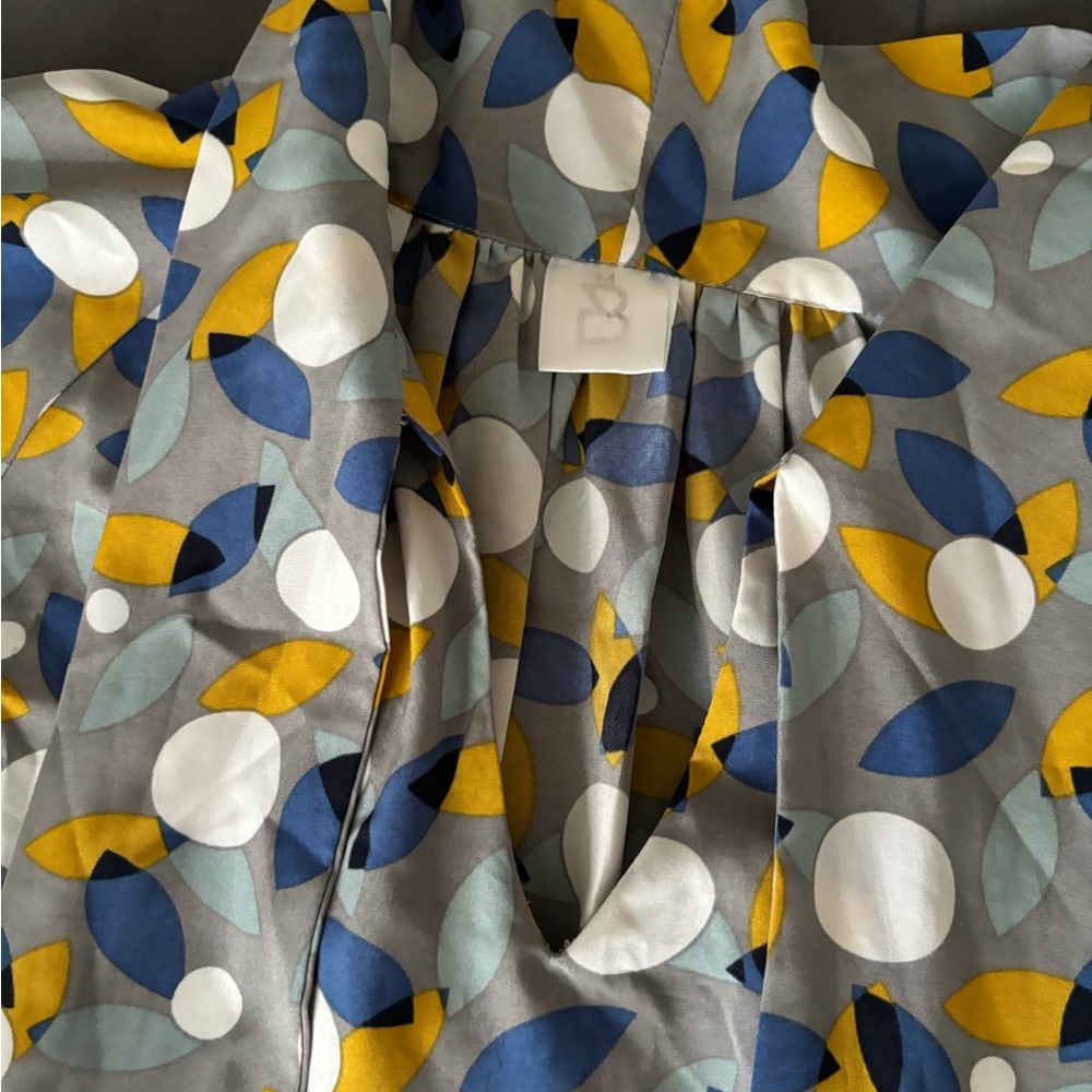 Colorful Patterned Dress L - Picture 2 of 4